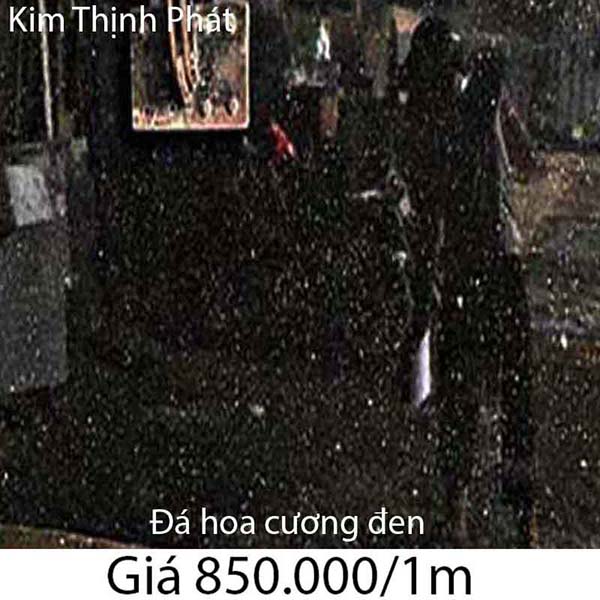 Đá hoa cương giá rẻ màu đen 57